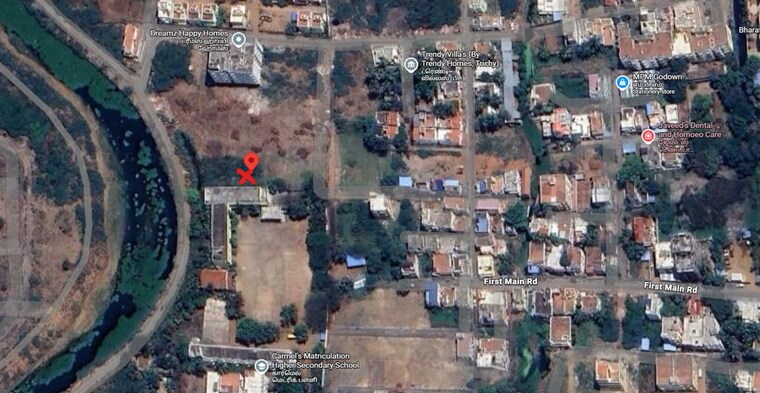 Map Location, ramalinga nagar  3445 Sq.Ft. Plot In Ramalinga Nagar Trichy 10022919