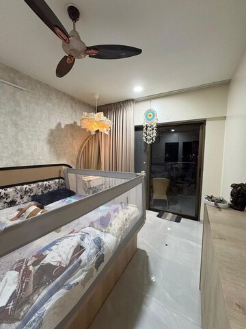 Kitchen in 3 BHK Apartment at Oxy Beaumonde, Viman Nagar – for Rent