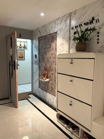 Bathroom in 3 BHK Apartment at Oxy Beaumonde, Viman Nagar – for Rent