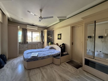 Bedroom in 3 BHK Apartment at Daseshwar Apartment, Walkeshwar – for Sale