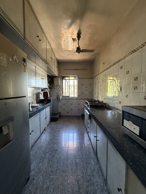 Kitchen in 3 BHK Apartment at Daseshwar Apartment, Walkeshwar – for Sale