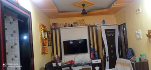 Bedroom in Studio Apartment at Shree Indira Galaxy, Dombivli West – for Rent