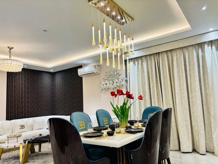 Master Bedroom, trishla-city 3 Bedroom 1770 Sq.Ft. Apartment In Patiala Road Zirakpur 10066019