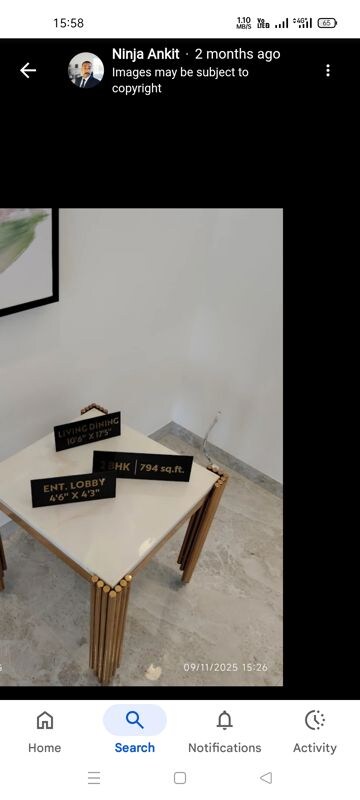 Furnished Amenities in 2 BHK Independent House at Marunji – for Sale