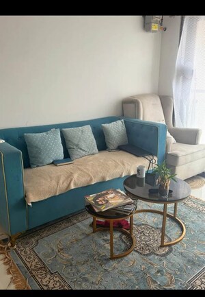 Living Room in 1 BHK Apartment at Sai Plaza Sakinaka, Sakinaka – for Rent