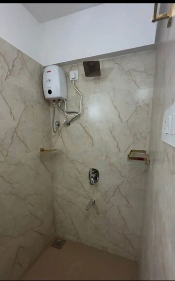 Bathroom in 1 BHK Apartment at Sai Plaza Sakinaka, Sakinaka – for Rent