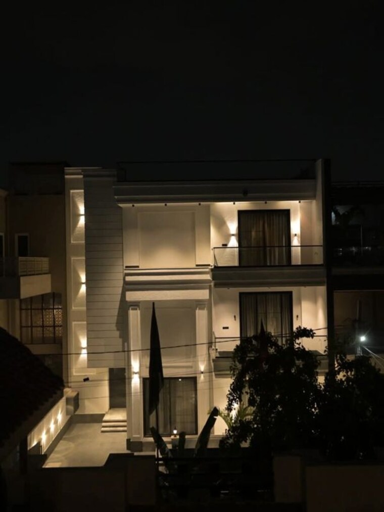 Exterior View, vaishali nagar 5 Bedroom 302 Sq.Yd. Independent House In Vaishali Nagar Jaipur 10066028