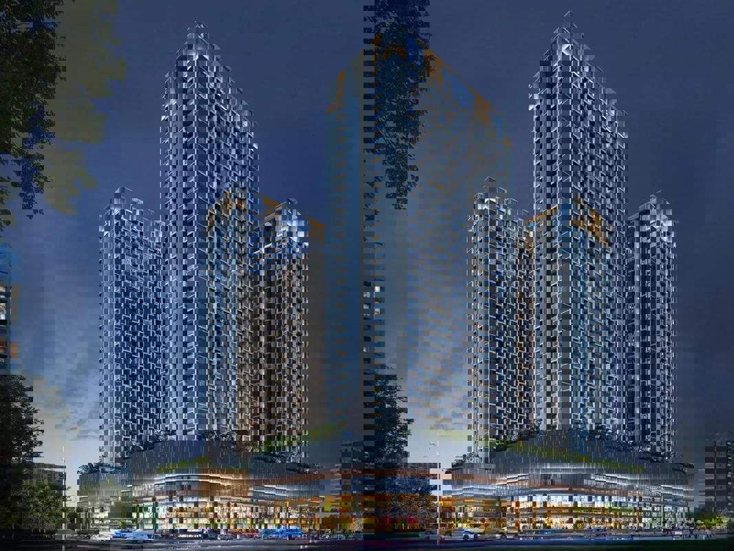 3 BHK + Basement 1600 Sq.Ft. Apartment in Holystico Astrana