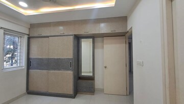Building Lobby in 3 BHK Apartment at Qualitas Serenity Park, Kokapet – for Rent