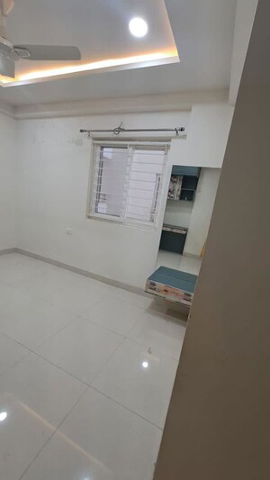 Bathroom in 3 BHK Apartment at Qualitas Serenity Park, Kokapet – for Rent