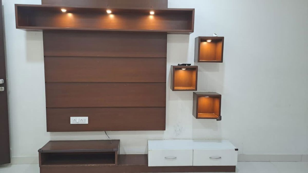 3 BHK + Pooja Room Apartment For Rent in Qualitas Serenity Park
