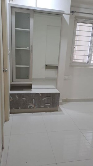 Bathroom in 3 BHK Apartment at Qualitas Serenity Park, Kokapet – for Rent