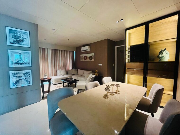 Master Bedroom, krishna-atlantis-grand 3 Bedroom 1995 Sq.Ft. Apartment In Nabha Zirakpur 10066040