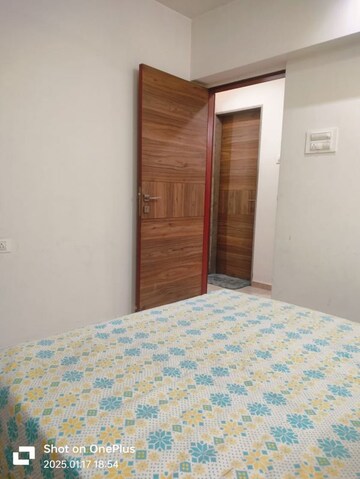 Bedroom in 3 BHK Apartment at Cosmos Jewels, Ghodbunder Road – for Rent