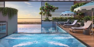 Swimming Pool in 3 BHK Apartment at Tilekar Nagar – for Sale