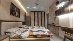 Bedroom in 2 BHK Apartment at Ahimsa Enclave, Malad West – for Rent