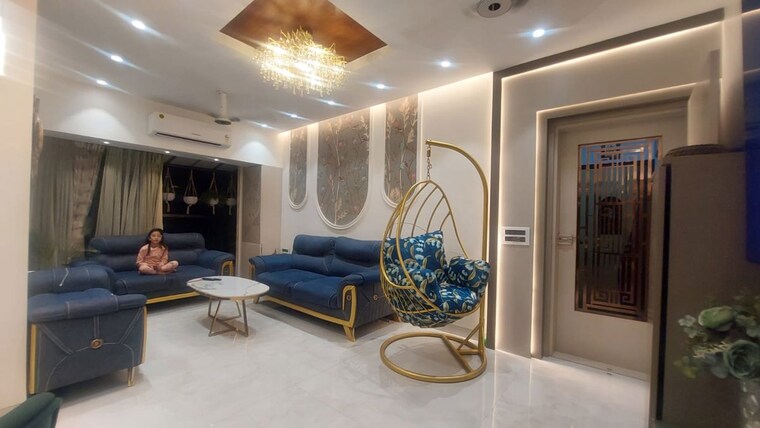 Living Room, ahimsa-enclave 2 Bedroom 650 Sq.Ft. Apartment In Malad West Mumbai 10066043