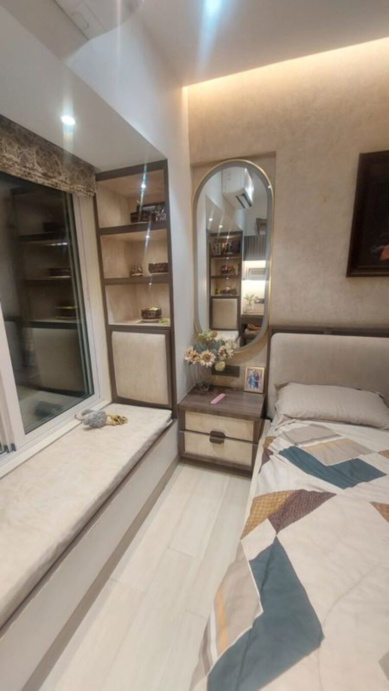 Bathroom, ahimsa-enclave 2 Bedroom 650 Sq.Ft. Apartment In Malad West Mumbai 10066043