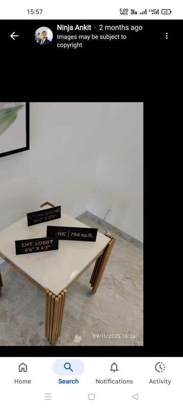 Furnished Amenities in 2 BHK Apartment at Marunji – for Sale