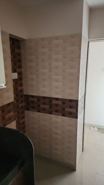 Bathroom in 2 BHK Apartment at Jangid Galaxy, Ghodbunder Road – for Sale