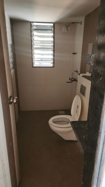 Bathroom in 2 BHK Apartment at Jangid Galaxy, Ghodbunder Road – for Sale
