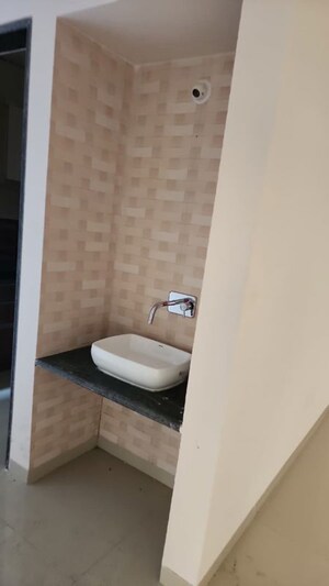 Bathroom in 2 BHK Apartment at Jangid Galaxy, Ghodbunder Road – for Sale