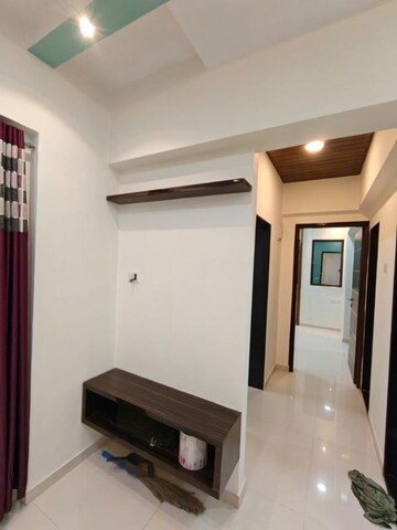 Building Lobby in 2 BHK Apartment at Vijay Park, Kasarvadavali – for Sale
