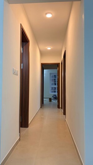 Building Lobby in 3 BHK Apartment at Bhartiya City Nikoo Homes 4, Thanisandra Main Road – for Rent