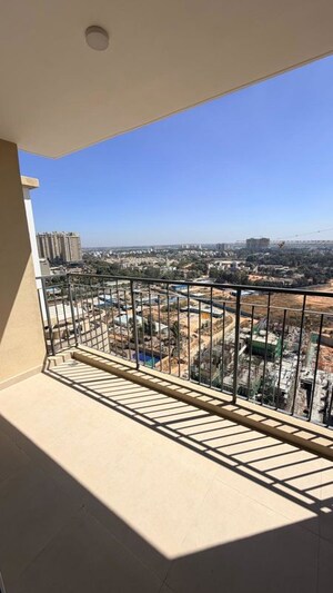 3 BHK Apartment – Exterior View View at Bhartiya City Nikoo Homes 4, Thanisandra Main Road - for Rent