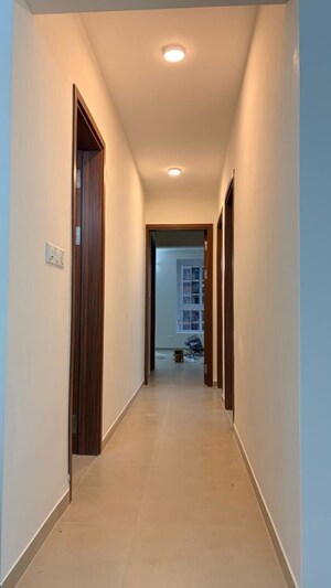 Building Lobby in 3 BHK Apartment at Bhartiya City Nikoo Homes 4, Thanisandra Main Road – for Rent