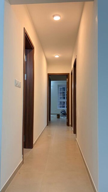 Building Lobby in 3 BHK Apartment at Bhartiya City Nikoo Homes 4, Thanisandra Main Road – for Rent