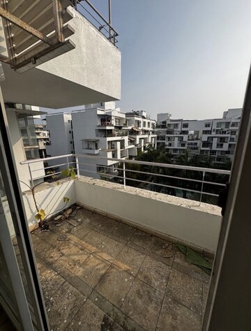 Balcony in 3 BHK Apartment at Rohan Mithila, Viman Nagar – for Rent