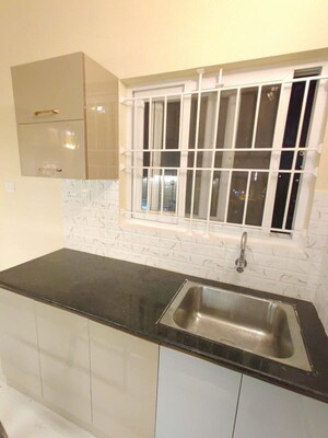 Kitchen in 2 BHK Apartment at Sai Kalyan Ultima, Thanisandra – for Rent