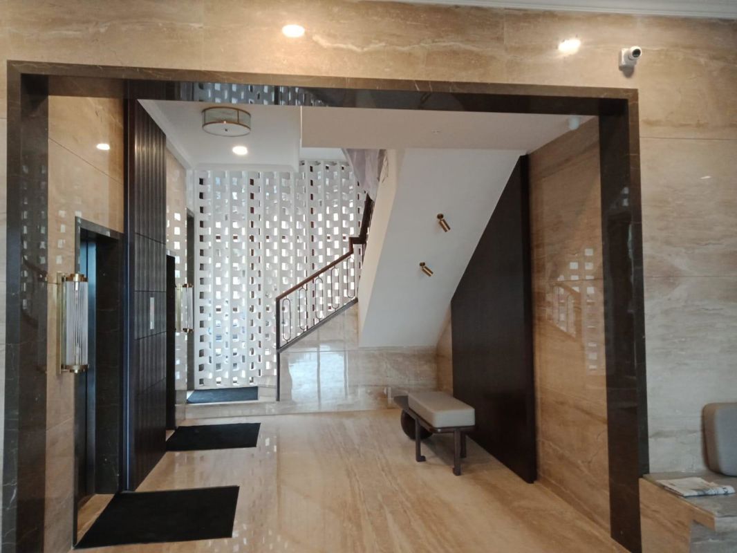 2 BHK + Study Room 1090 Sq.Ft. Apartment in Daseshwar Apartment