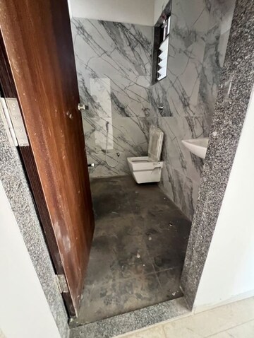 Bathroom in 2 BHK Apartment at Rachana Enclave, Kharghar Sector 34c – for Rent