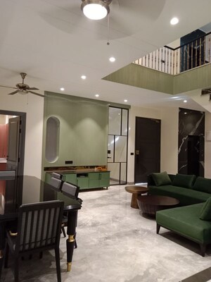 Living Room in 5 BHK Independent House at Chitrakoot – for Sale