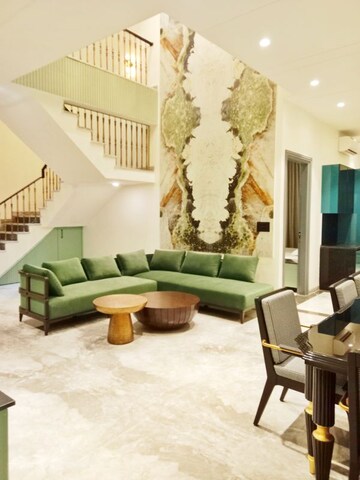 Living Room in 5 BHK Independent House at Chitrakoot – for Sale