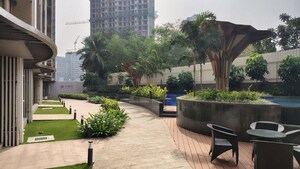 Balcony in 1 BHK Apartment at Chandak 34 Park Estate, Goregaon West – for Sale