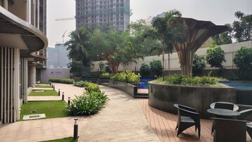 Balcony in 1 BHK Apartment at Chandak 34 Park Estate, Goregaon West – for Sale