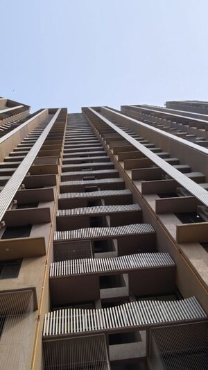 1 BHK Apartment – Exterior View View at Chandak 34 Park Estate, Goregaon West - for Sale