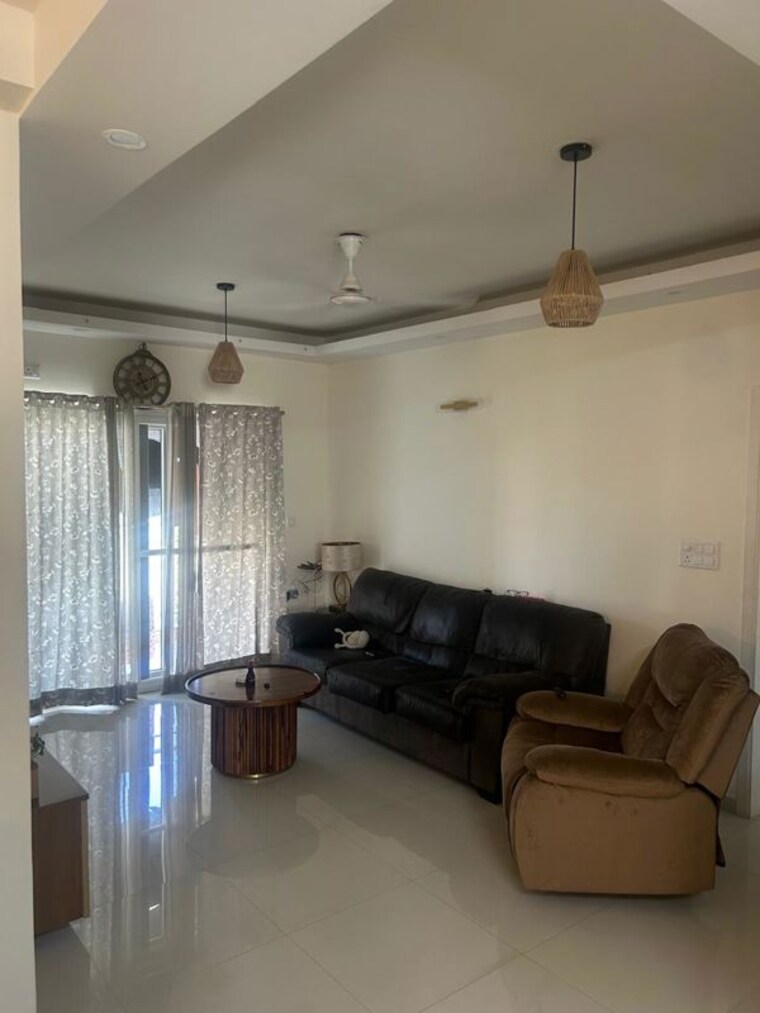 Living Room, rohan-upavan 3 Bedroom 1697 Sq.Ft. Apartment In Hennur Bangalore 10066085