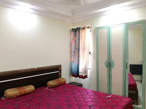 Bedroom in 3.5 BHK Apartment at T Bhimjyani Neelkanth Woods Olivia, Ghodbunder Road – for Rent