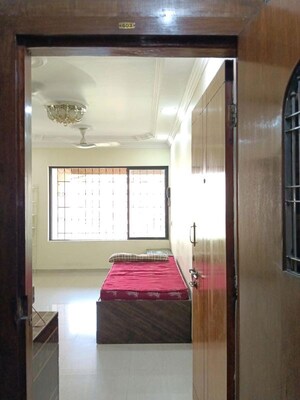 Bedroom in 3.5 BHK Apartment at T Bhimjyani Neelkanth Woods Olivia, Ghodbunder Road – for Rent