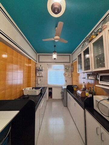 Kitchen in 3 BHK Apartment at Bandra West – for Rent