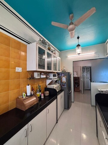 Kitchen in 3 BHK Apartment at Bandra West – for Rent
