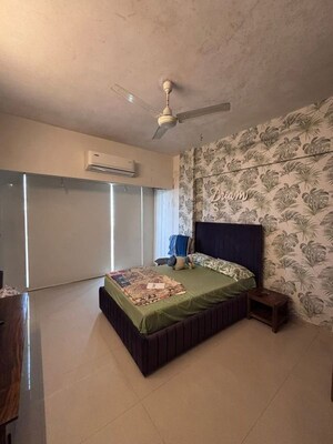 Master Bedroom in 3 BHK Apartment at Bandra West – for Rent