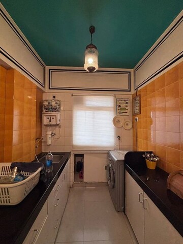 Kitchen in 3 BHK Apartment at Bandra West – for Rent