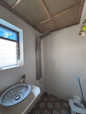 Bathroom in 3 BHK Apartment at Bandra West – for Rent