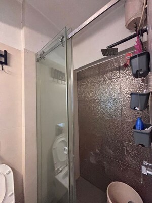 Bathroom in 3 BHK Apartment at Bandra West – for Rent