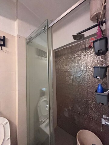 Bathroom in 3 BHK Apartment at Bandra West – for Rent